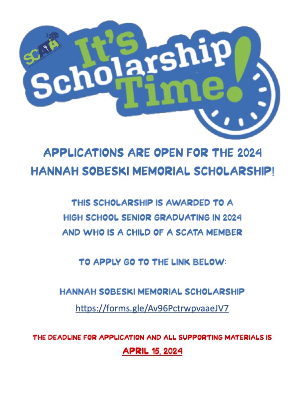 South Carolina Athletic Trainers' Association SCATA Announcements